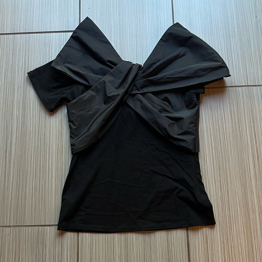 alexander mcqueen women’s black top size 40(S)